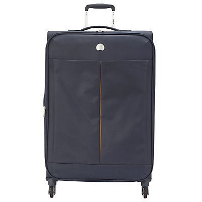 Delsey Tournelles 77cm 4-Wheel Suitcase Navy